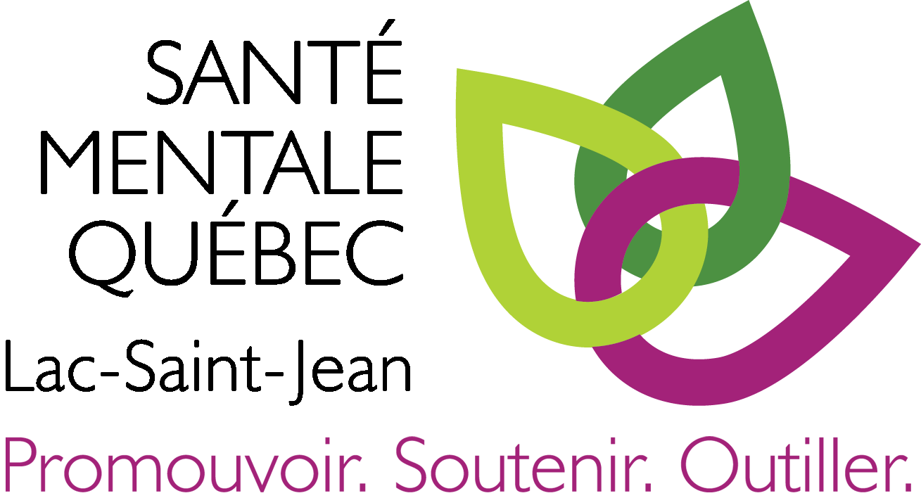 Logo - Santé Mentale Québec Lac-Saint-Jean