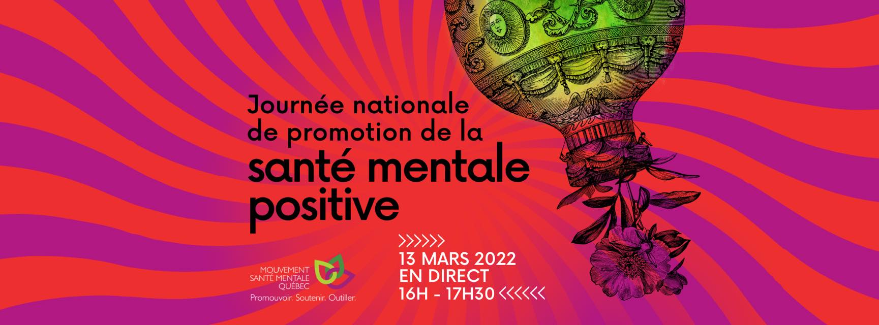 Lancement officiel de la JNPSMP - Santé Mentale Québec Lac-Saint-Jean