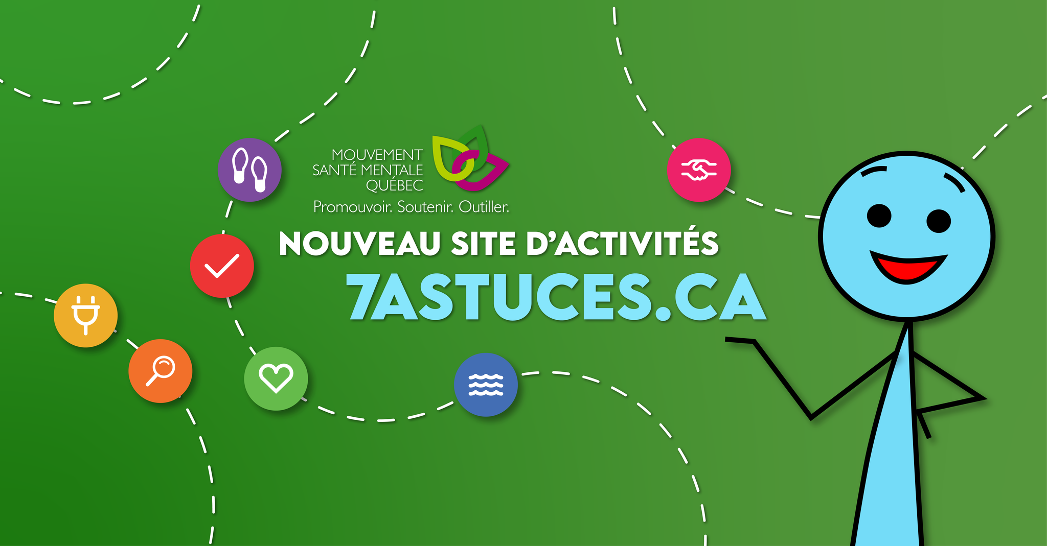 Nouveau site d'activités sur les 7 astuces