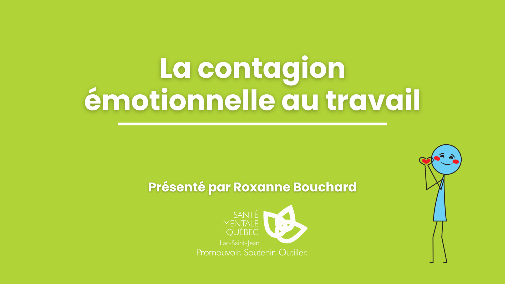 La contagion émotionnelle au travail