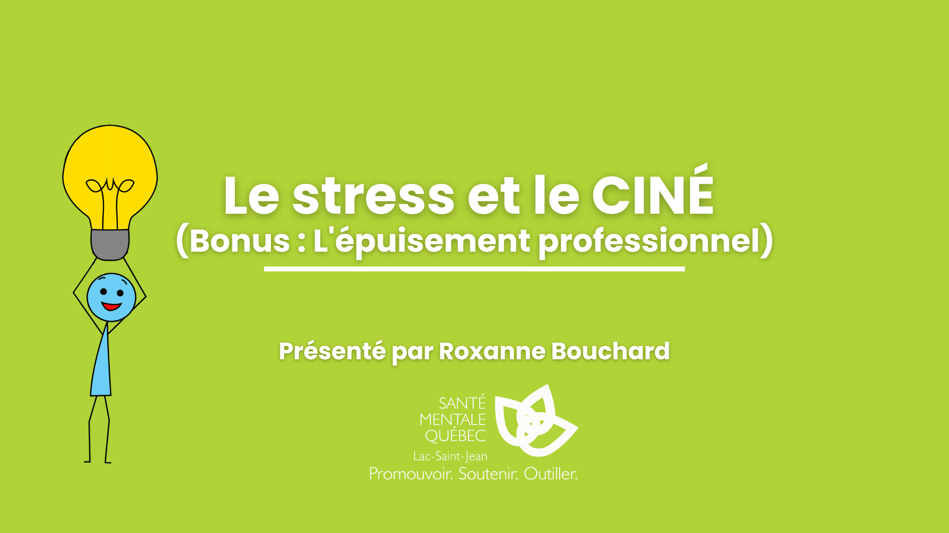 Le stress et l'épuisement professionnel