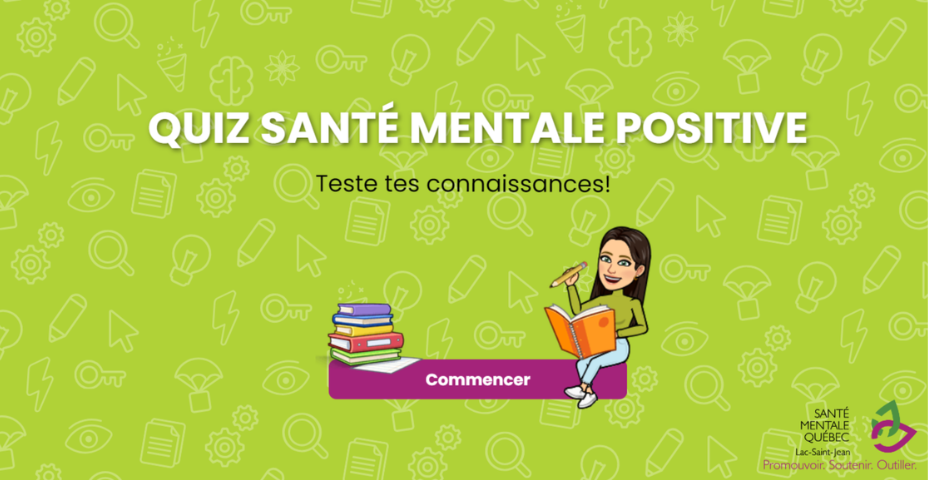 Quiz sur la santé mentale positive