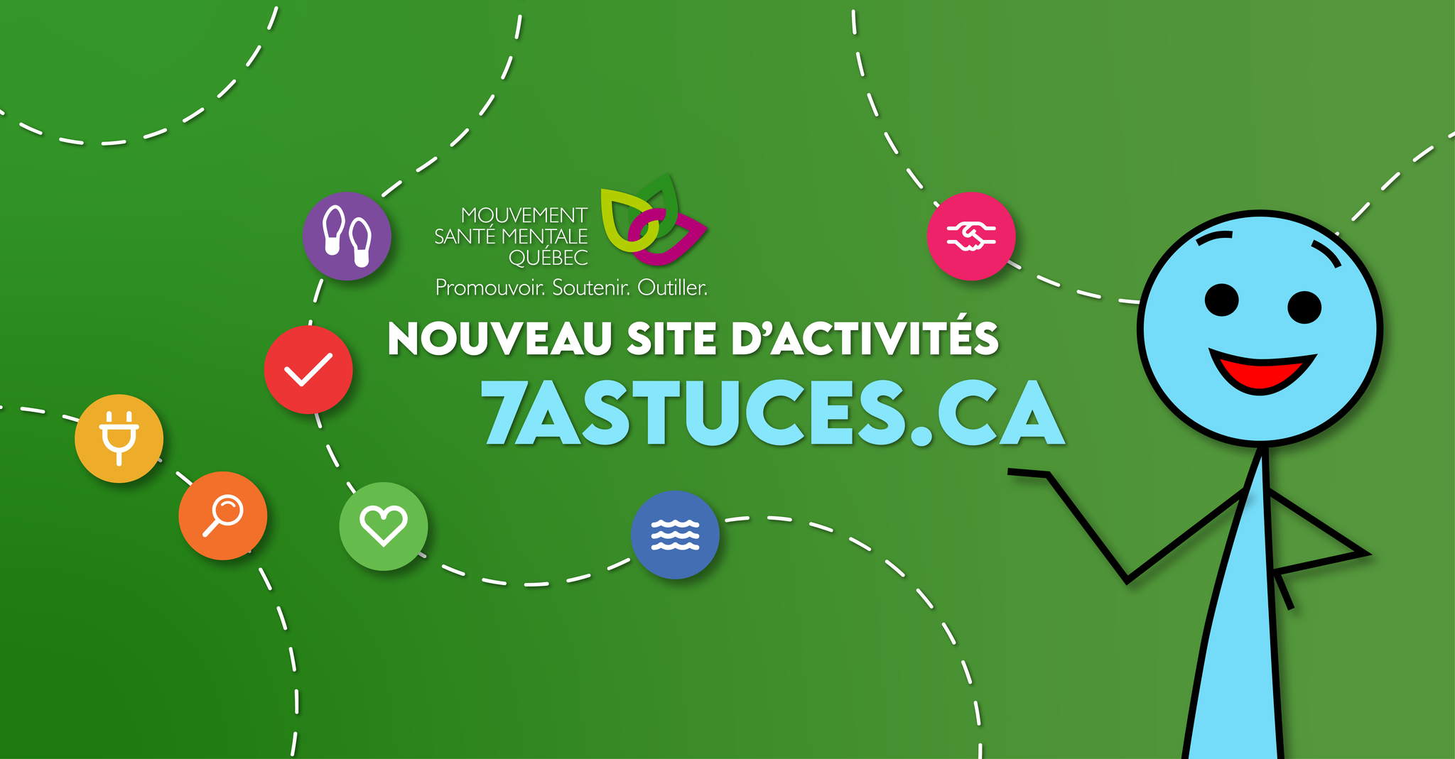 Site d'activités 7astuces.ca - Santé Mentale Québec Lac-Saint-Jean