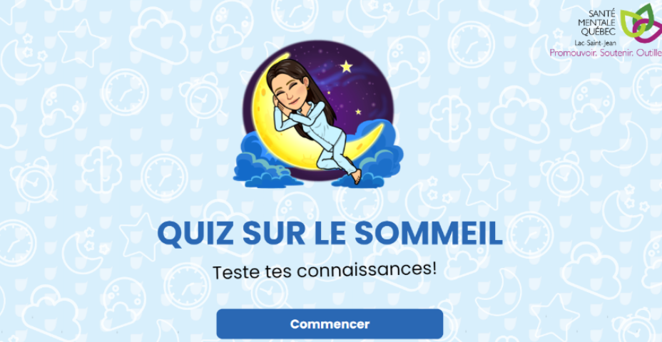 Quiz sur le sommeil