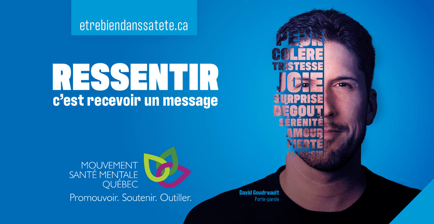 Ressentir c’est recevoir un message - Santé Mentale Québec Lac-Saint-Jean