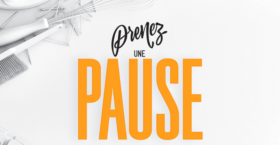 Prenez une pause - Coffre à outils