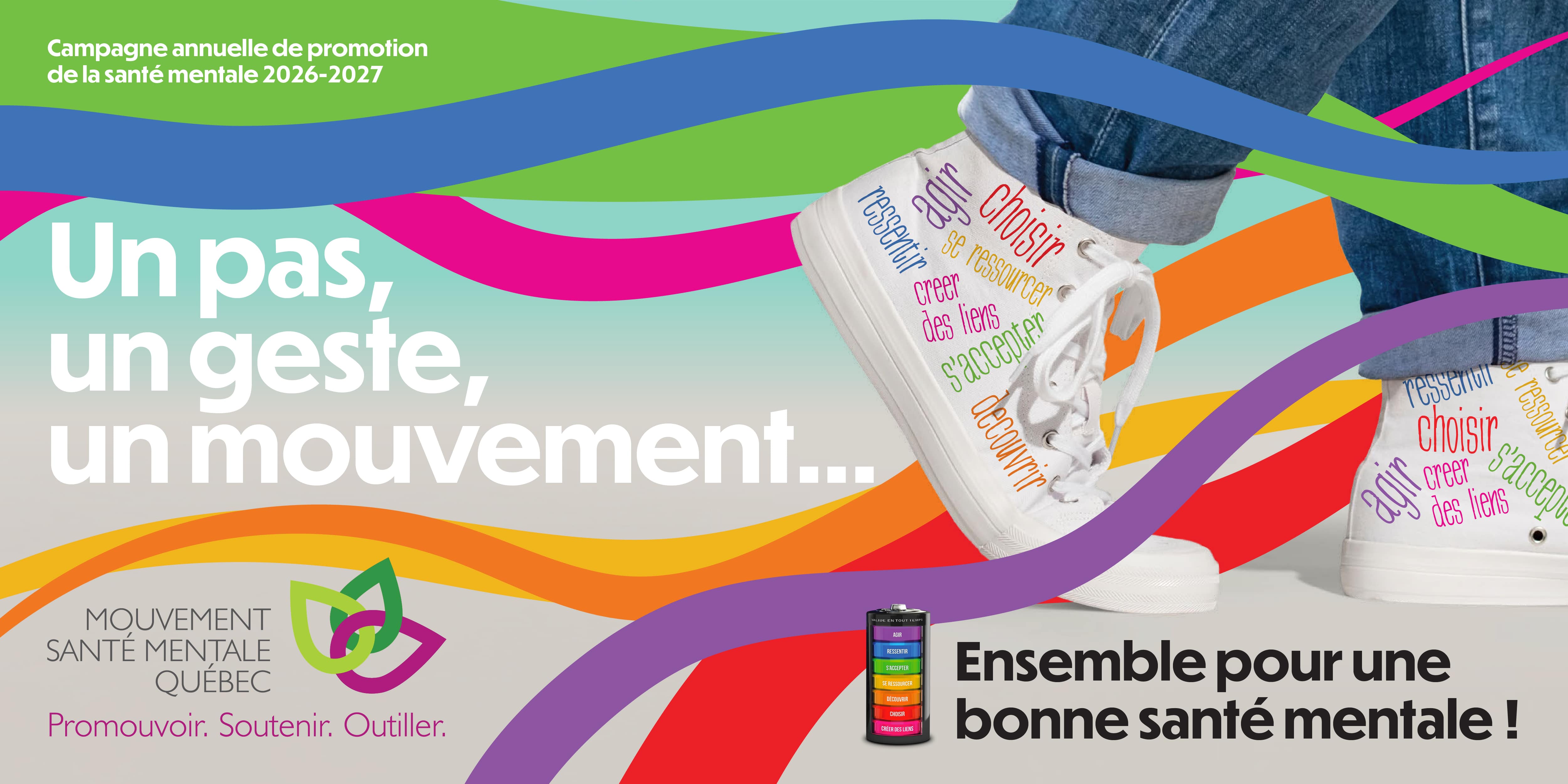 Un pas, un geste, un mouvement... - Santé Mentale Québec Lac-Saint-Jean
