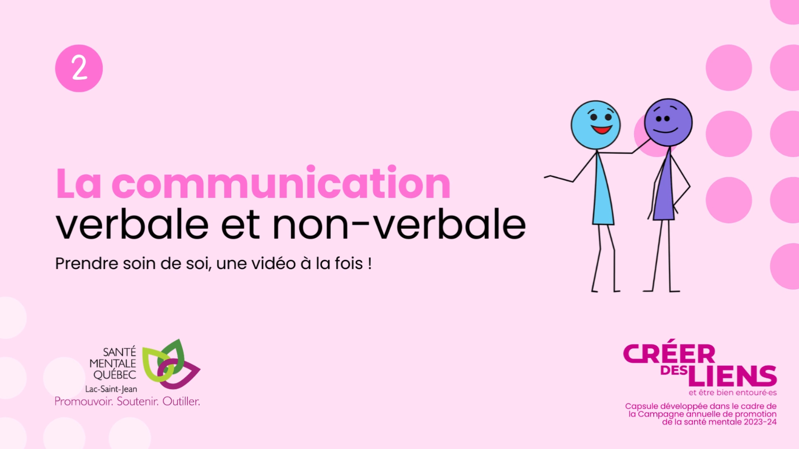 La communication verbale et non-verbale