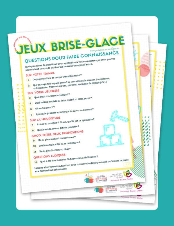 Jeux brise-glace