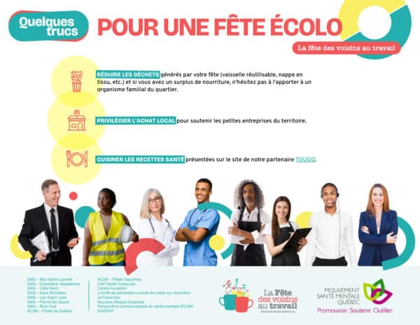 Quelques trucs pour une fête écolo