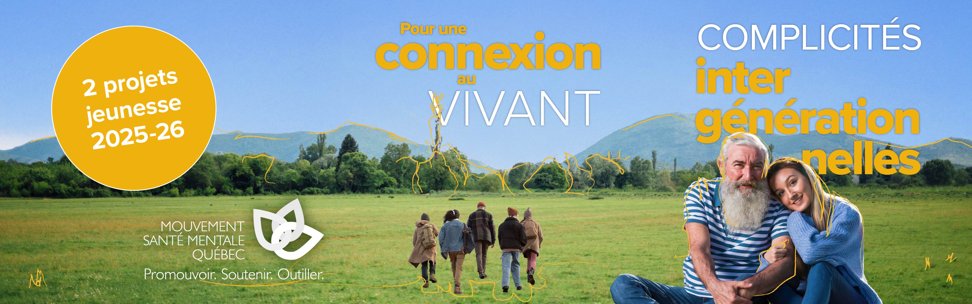 Projets Connexions - Santé Mentale Québec Lac-Saint-Jean